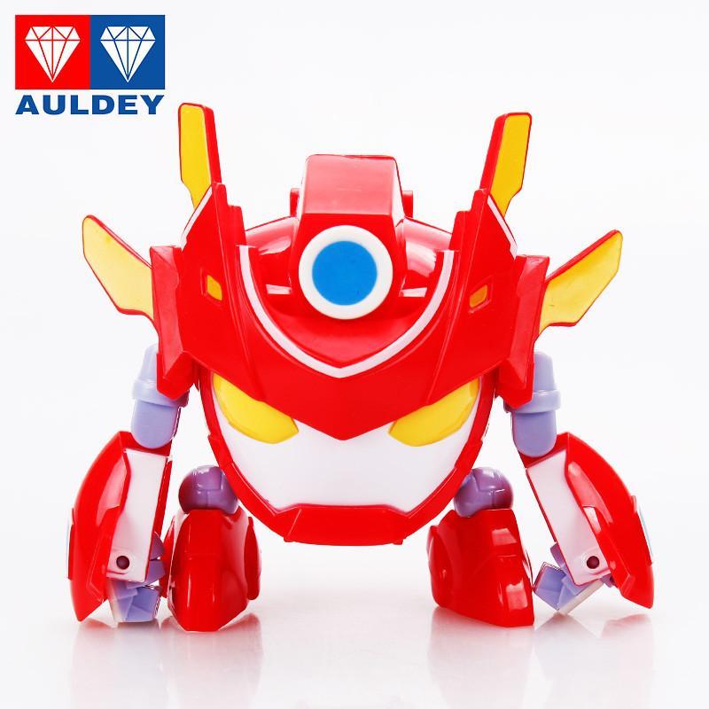 【奥迪双钻(AULDEY)系列】奥迪双钻 开心宝贝超人变形玩具全套装变形小心机车侠开心机车侠图片,高清实拍图-苏宁易购