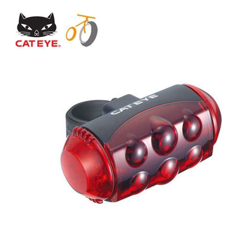正品CATEYE/猫眼 TL-LD1100 自行车尾灯10颗LED超亮警示灯