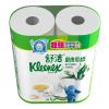 Kleenex舒洁 台湾进口印花 厨房纸巾 2层60张 2卷装