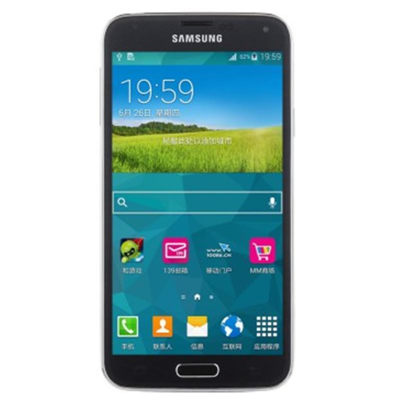 三星 Galaxy S5 G9008W（电光蓝）移动4G手机 双卡多模