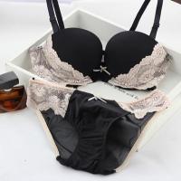 正品品牌文胸套装 内衣胸罩聚拢调整肩带蕾丝