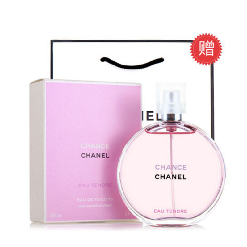 香奈儿 /CHANEL 粉色邂逅柔情女士持久淡香水 35ML 法国进口