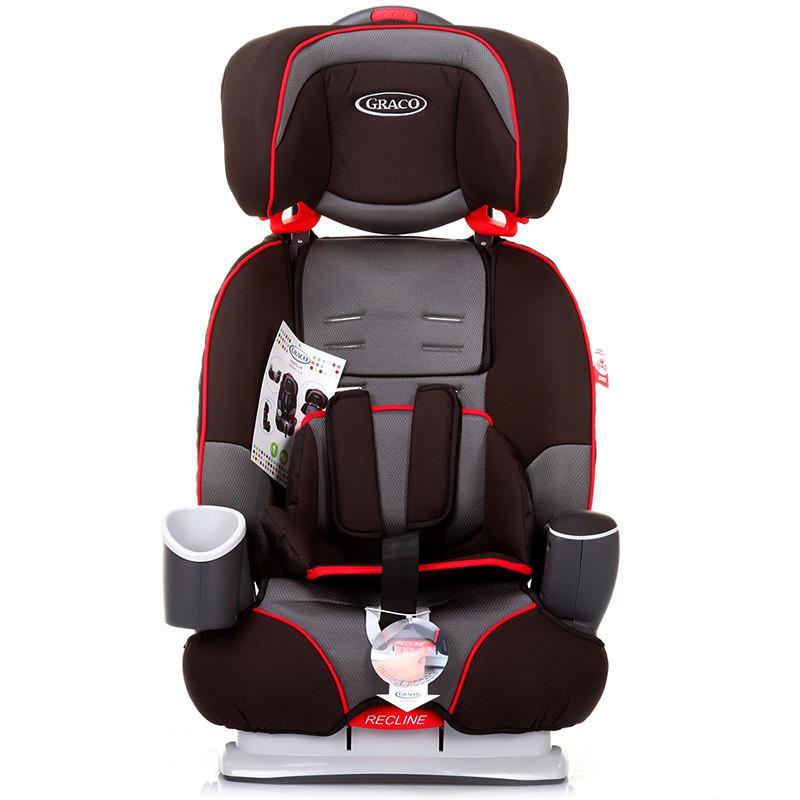 葛莱-鹦鹉螺系列汽车安全座椅（黑色）儿童安全座椅8J96ORNN 黑色