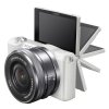 索尼（SONY） ILCE-5100Y 微单相机 双镜头套装（白）(16-50MM+55-210MM双镜头全焦段 A5100/Α5100)