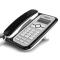 飞利浦(Philips) CORD020 来电显示电话机 免电池/家用有绳座机/商务办公电话机 (白色）