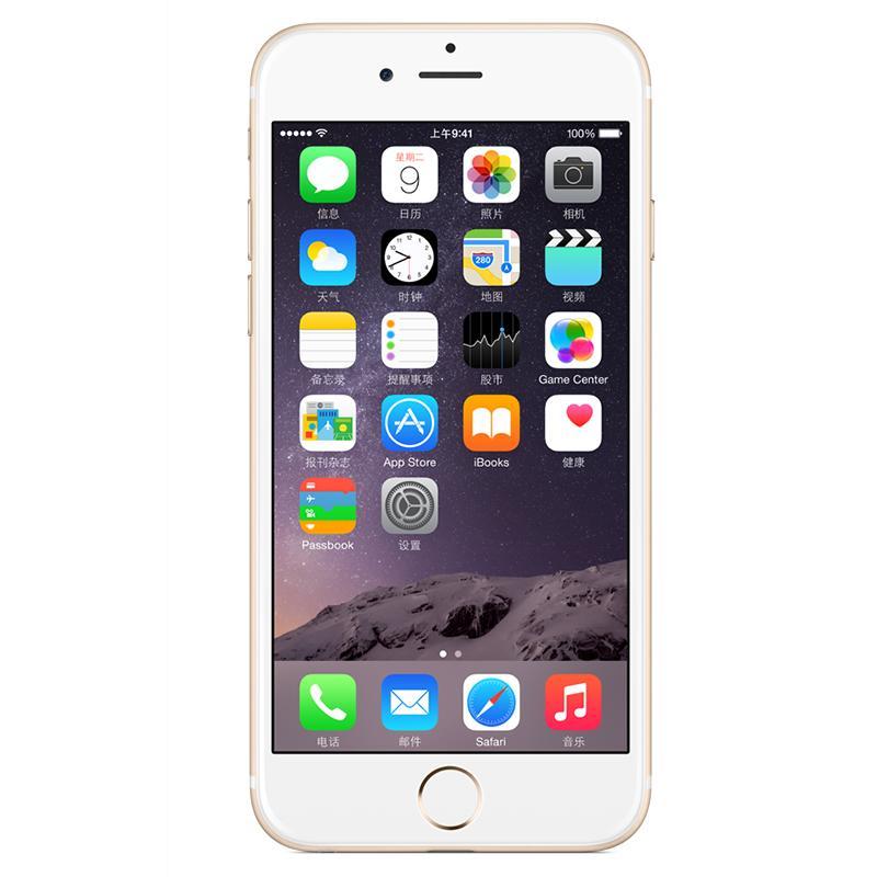Apple iPhone 6 （16G）（金） 移动4G手机