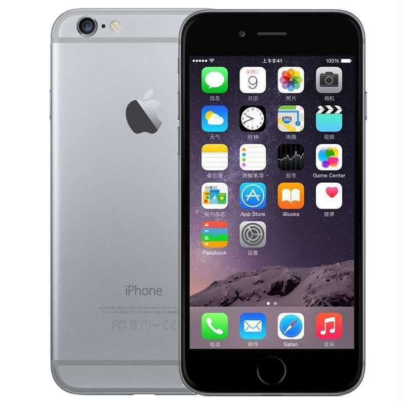 Apple iPhone 6 Plus 64GB 深空灰色 移动联通电信4G手机