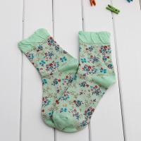 孕妇袜月子袜秋冬款 纯棉松口产妇袜子月子必