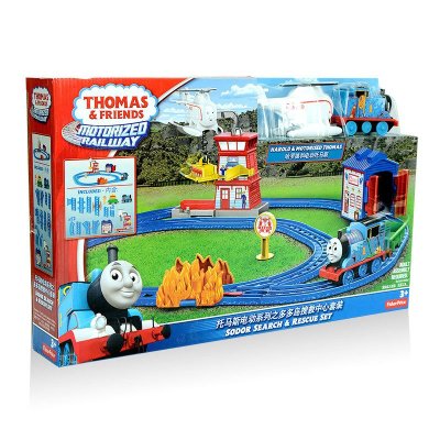 thomas friends 托马斯 bmf10 电动系列之多多岛搜救中心套装 219元