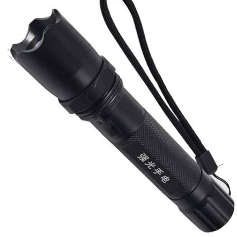 【野龙系列】捍卫者2000型铝合金led强光手电