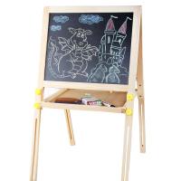 儿童木制字板黑板画画板 可拆装经典简易画板