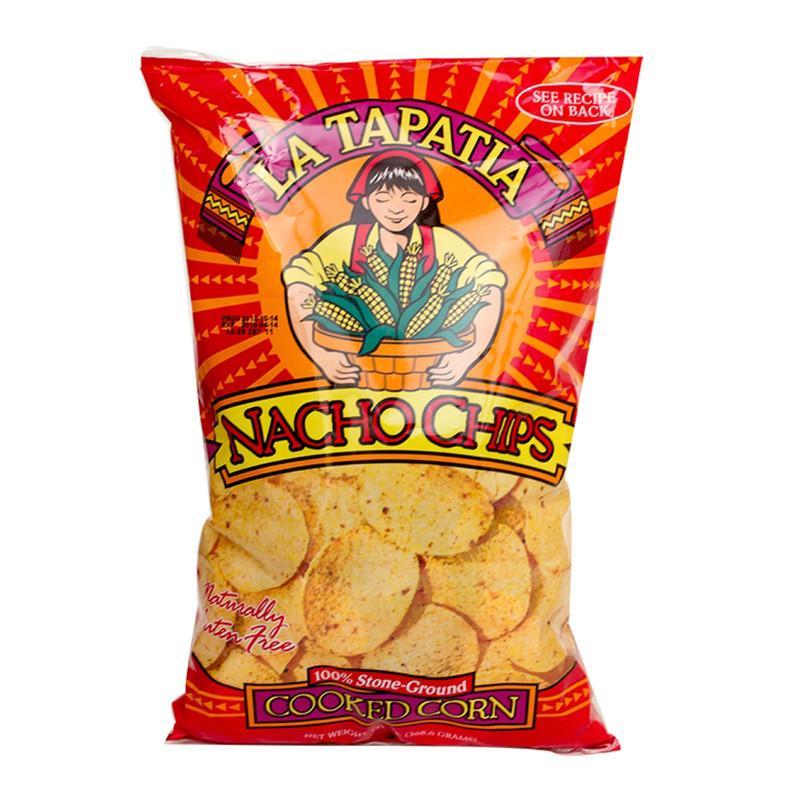 墨西哥少女玉米片原味368.6g 墨西哥少女进口