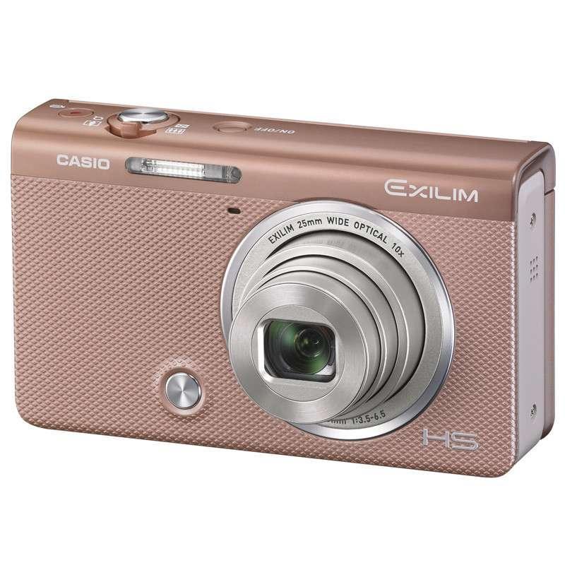 卡西欧(CASIO) EX-ZR50 美颜数码相机（粉色礼盒版）
