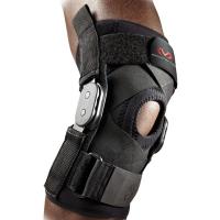 David专业运动护具绷带加压式合页支架护膝4