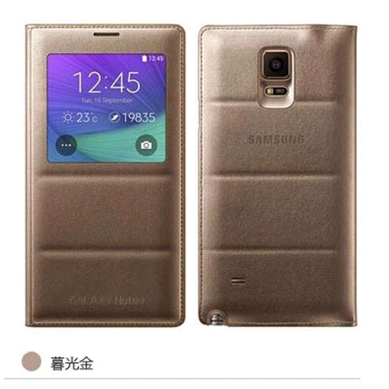 三星Galaxy note20Ultra 5G原装镜面保护套 Note20 5G智能翻盖手机套原装保护壳手机壳 note20（6.7寸直角）黑色