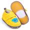 0-3岁宝宝学步鞋冬季棉鞋婴幼儿童手工布鞋 女 L141012M 粉红色 17码/15cm