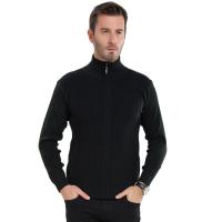 奥秋本色男士半高领羊毛衫2014冬装男式毛衣