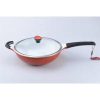 爱仕达电磁炉通用彩色陶瓷炒锅LK8330E【报