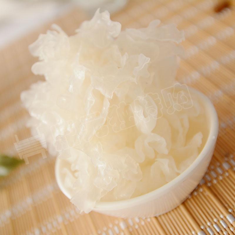 合亿农家自产特级无硫银耳干货白木耳丑耳糯耳雪耳75g盒高清实拍