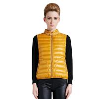 皮尔卡丹羽绒<em>马甲</em>短款<em>2015秋冬新款马夹</em>轻薄