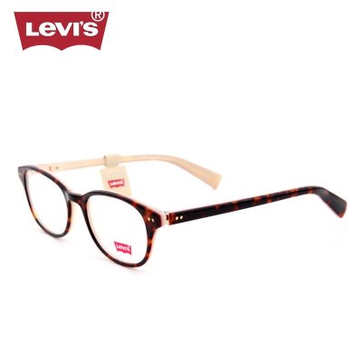 李维斯眼镜超轻板材镜架时尚眼镜框女士近视眼