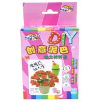 超轻儿童花草系列玫瑰花仙人掌橡皮泥北风彩白毛女前奏吹粘土手把手钢琴图片