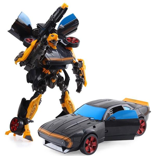 【LOZ系列5533】变形玩具 超变金刚4大黄蜂擎