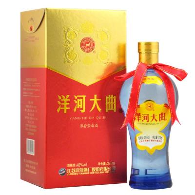 洋河大曲42度375ml 【自营全场满48包邮】年货大街优选