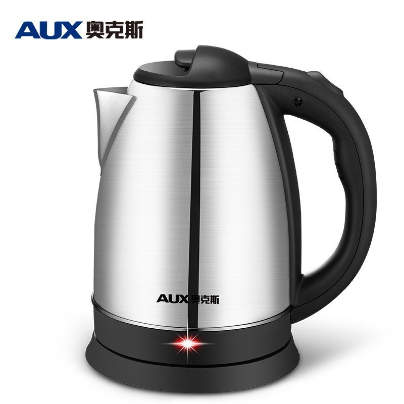 奥克斯(AUX )-2018B大容量不锈钢 电热水壶烧