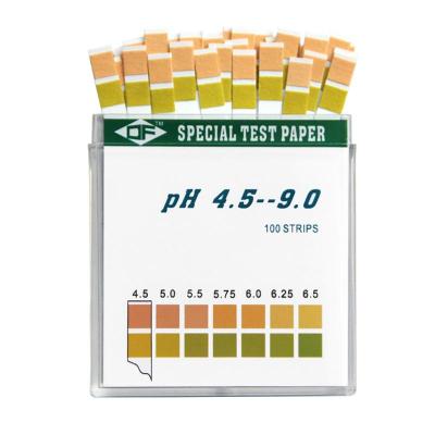 DF 精密型PH检测试纸4.5-9(100条每盒) DF其