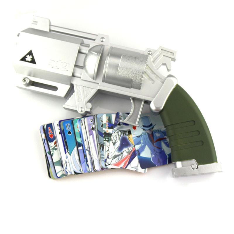 【昊橘卡通系列】名侦探柯南怪盗基德手枪玩具