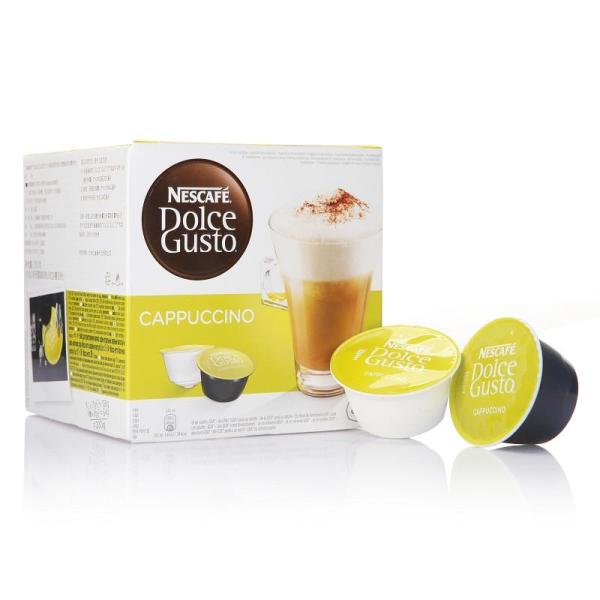 雀巢(Nestle)卡布奇诺】雀巢咖啡 Dolce Gusto