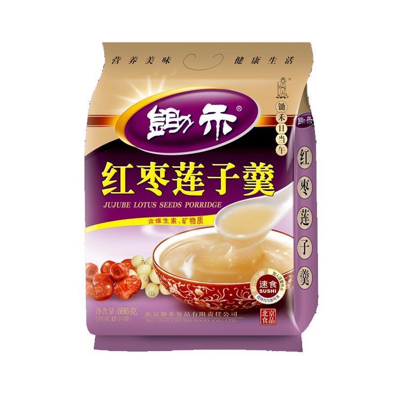 【锄禾系列】锄禾 红枣莲子羹 595g图片,高清实拍图-苏宁易购