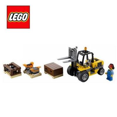 乐高  lego 城市系列 l60022 货运飞机 积木玩具