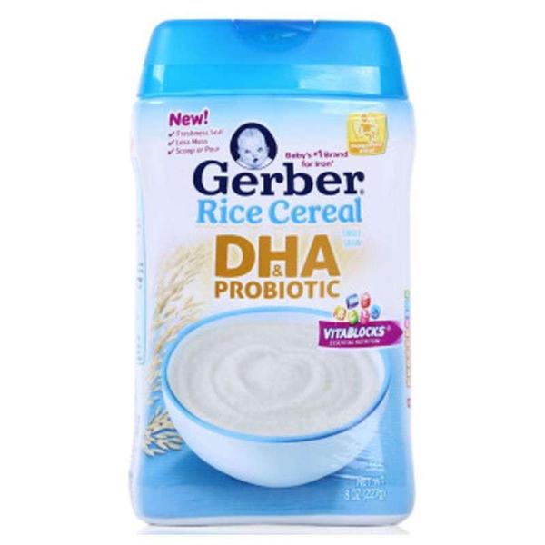 【嘉宝(Gerber)纯米粉】美国原装进口Gerber嘉