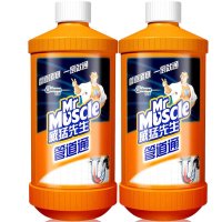 威猛先生管道通管道疏通剂下水道疏通剂500g