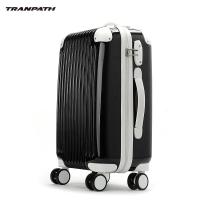 TRANPATH撞色拉杆箱万向轮密码锁旅行箱包