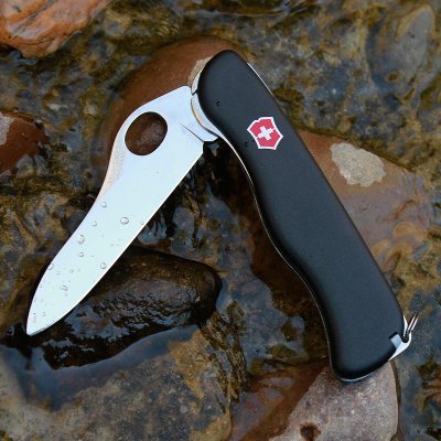 维氏victorinox 瑞士军刀单手开直刃 哨兵0.8413.m3商品图片