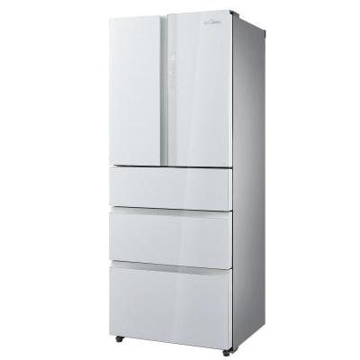 美的(midea bcd-330wgma 330升 多门冰箱