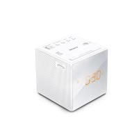 索尼(SONY) ICF-C1\/WC 闹钟收音机 白色