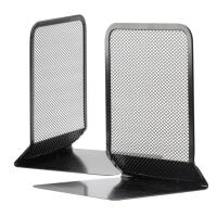 史泰博办公用品 优质铁制网状书立 132*134*1