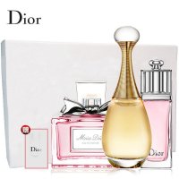 正品Dior迪奥香水3件套豪华礼盒装 真我 魅惑 