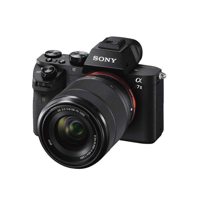 索尼(SONY) ILCE-7M2K 微单相机 黑色 (28-70