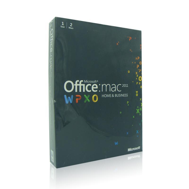 微软原装正版 苹果电脑专用软件 Office MAC 2