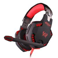 因卓翼蛛系列游戏竞技耳机 G2100震动版 头戴