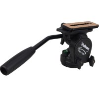 金钟 Velbon FHD-71QN 单反相机三脚架云台 把