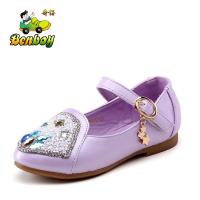 女童皮鞋公主鞋单鞋2015奔仔春秋韩版儿童鞋