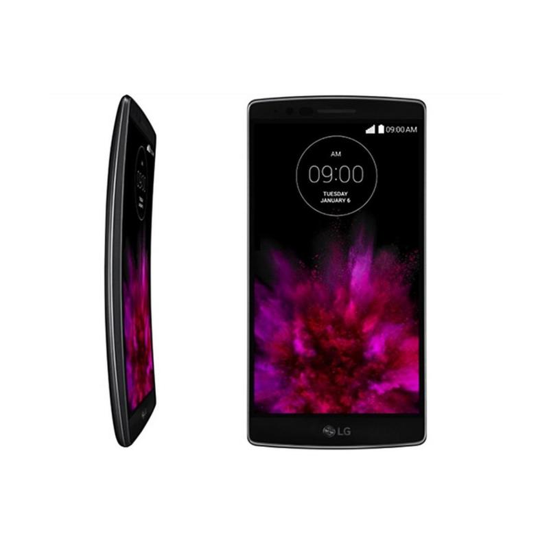 LG 手机 G FLEX 2 H959（灰色）曲屏 自动修复后盖 智能手机 (香港直邮)