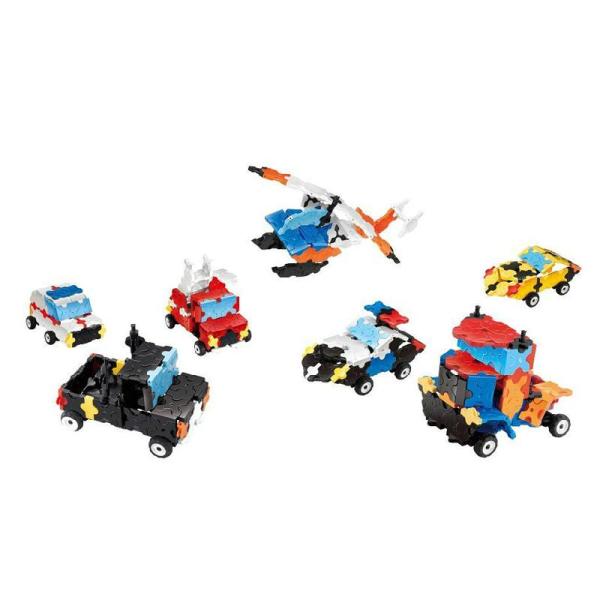 【七巧匠拼插积木】七巧匠品牌 手提工具箱80