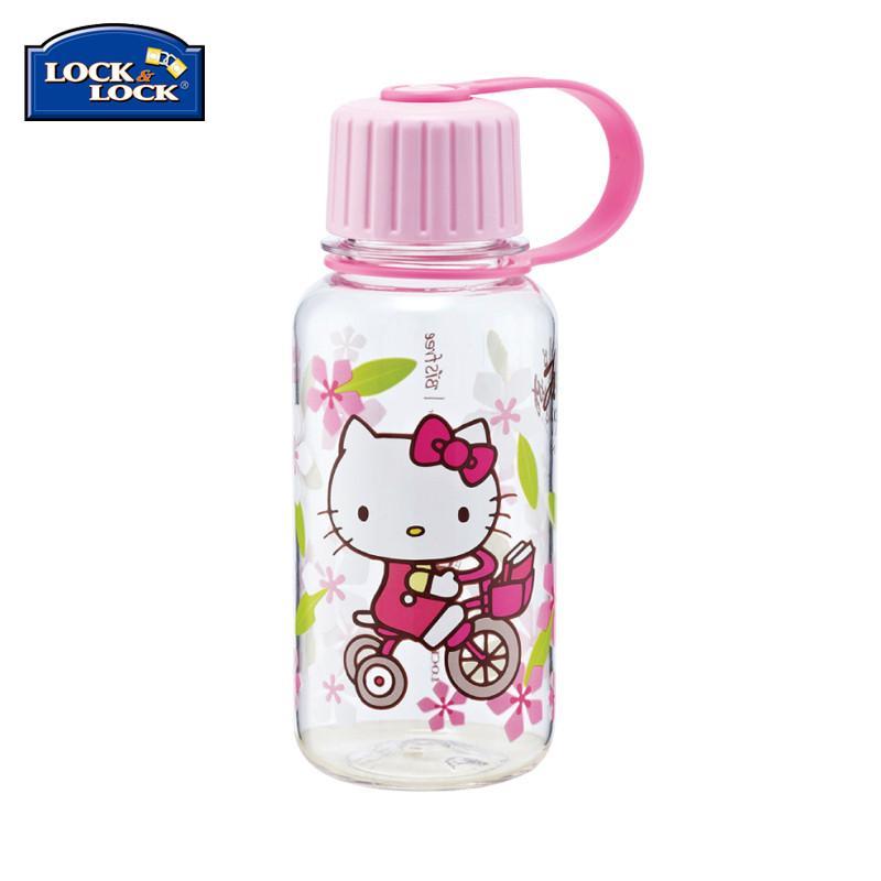 韩国正品 乐扣乐扣 Hello Kitty 儿童运动水杯260ML ABF640-BKT-VN